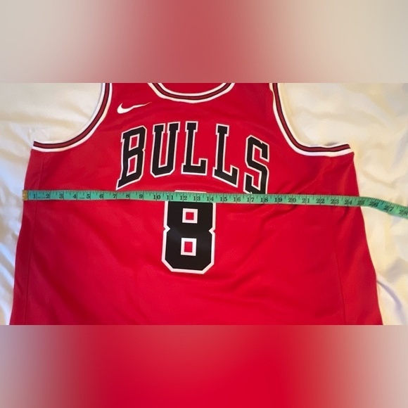 Zach LaVine Chicago Bulls Nike Swingman Basketball Jersey - Picture 6 of 12
